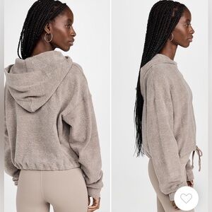 LNA Odin Sherpa fleece hoodie NWT